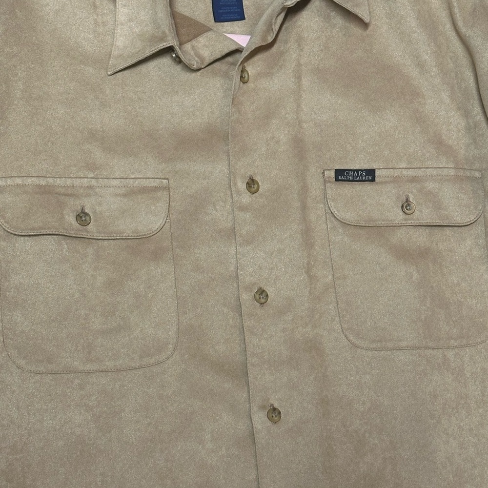 Ralph Lauren Men's CHAPS Button-Up shirt medium - Picture 8 of 8